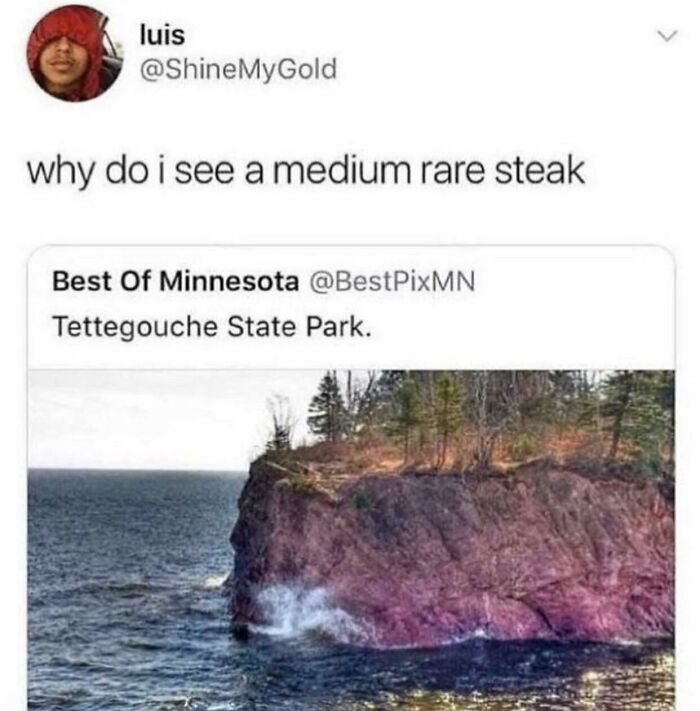 Steak? More Like Steak Lookalike