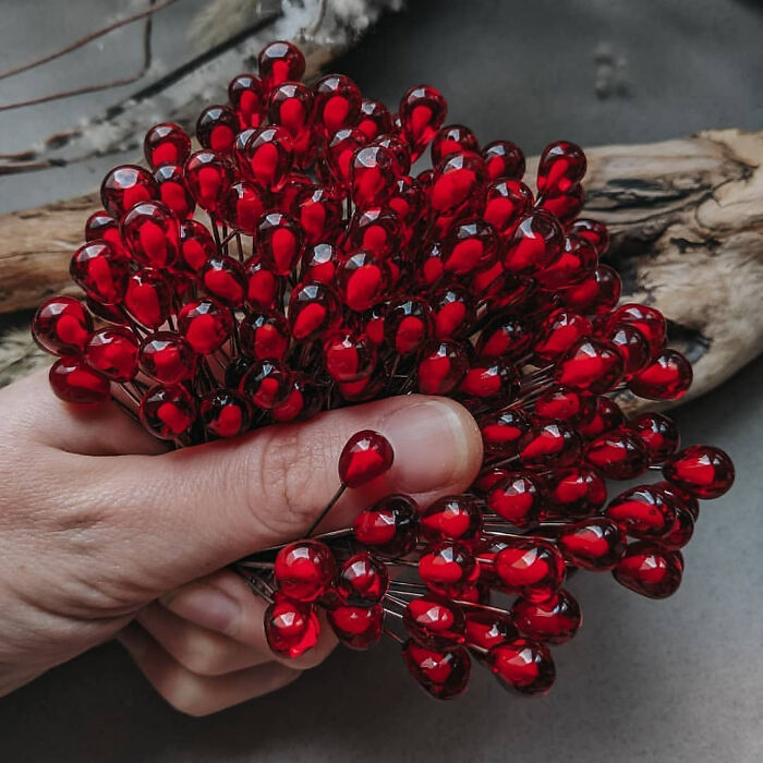 Pomegranate Seeds or Snack Trick?