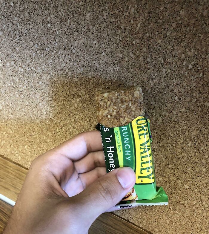 Nature Valley Bar or Nature's Big Prank?