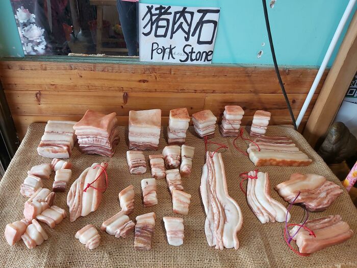 Pork Belly or Art Piece?