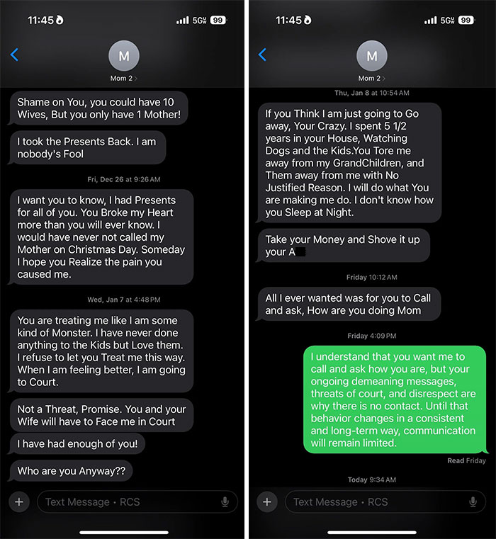 Mom’s Gone Off the Rails – Latest Update