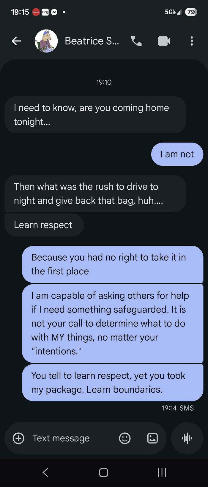 Mom Steals My Package (Because Why Not?)