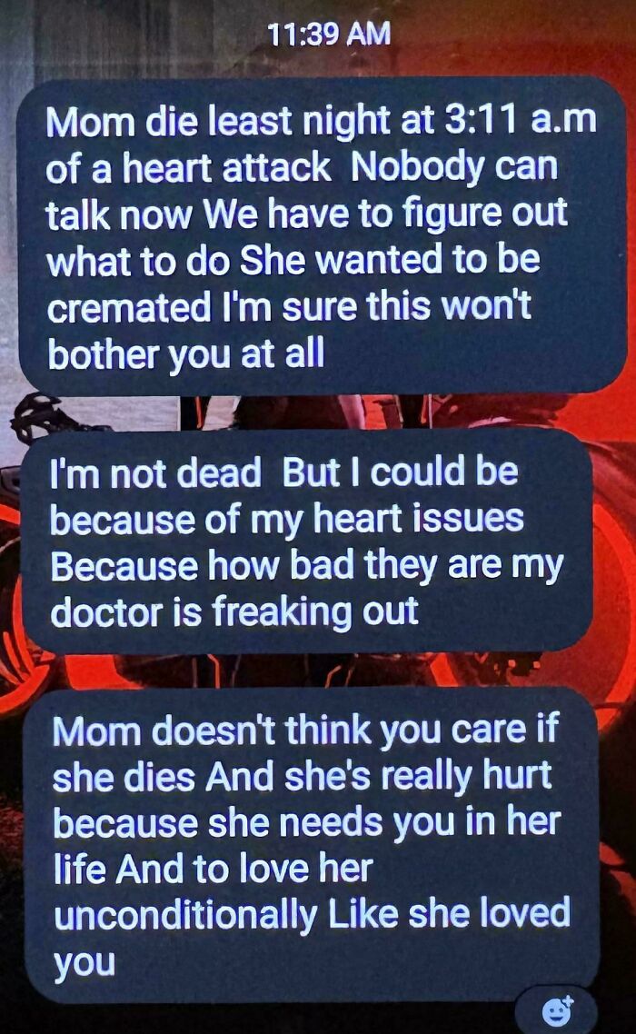 That Time Mom Texted from My Brother’s Phone. Plot Twist: It Was Her!