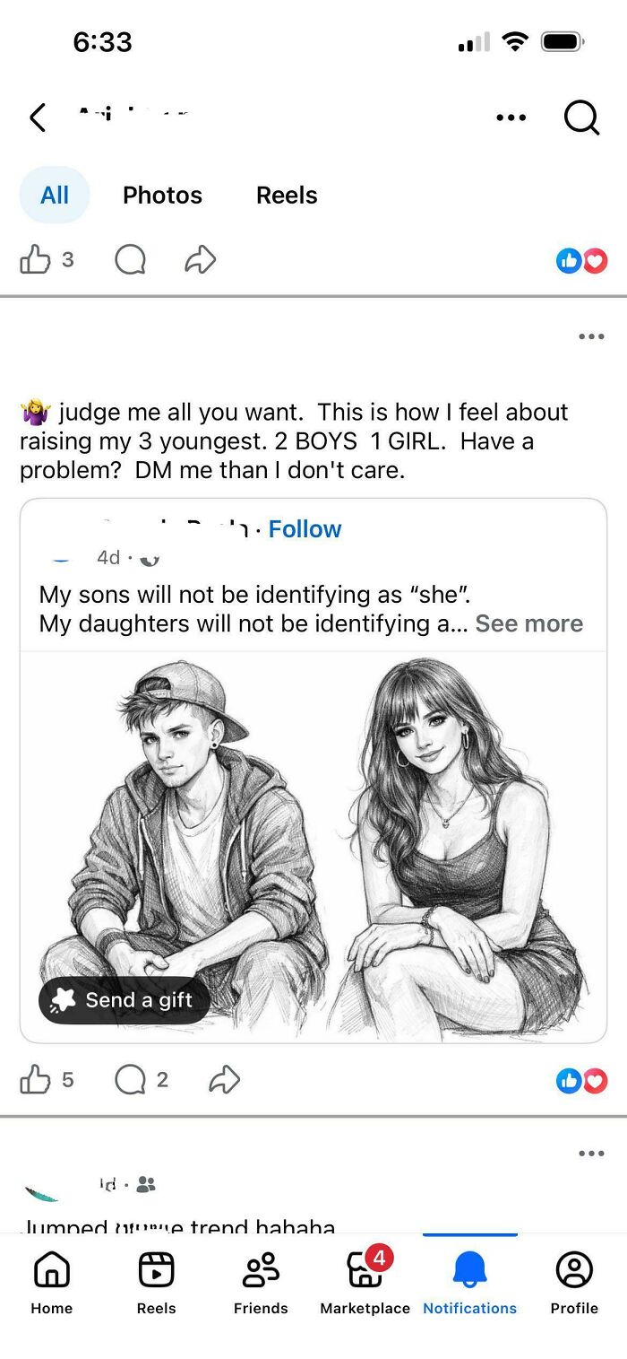 Mom Posted This on Facebook, Then Said She ‘Doesn’t Understand’ Me Being Nonbinary and Adopted