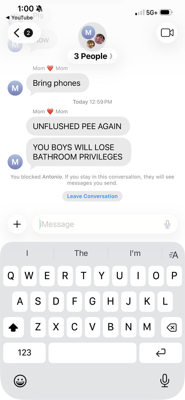 Oh Boy, Mom’s at It Again