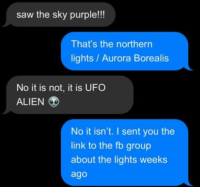 Not a Joke: Mom Thinks Aliens Are Flying Over Our House