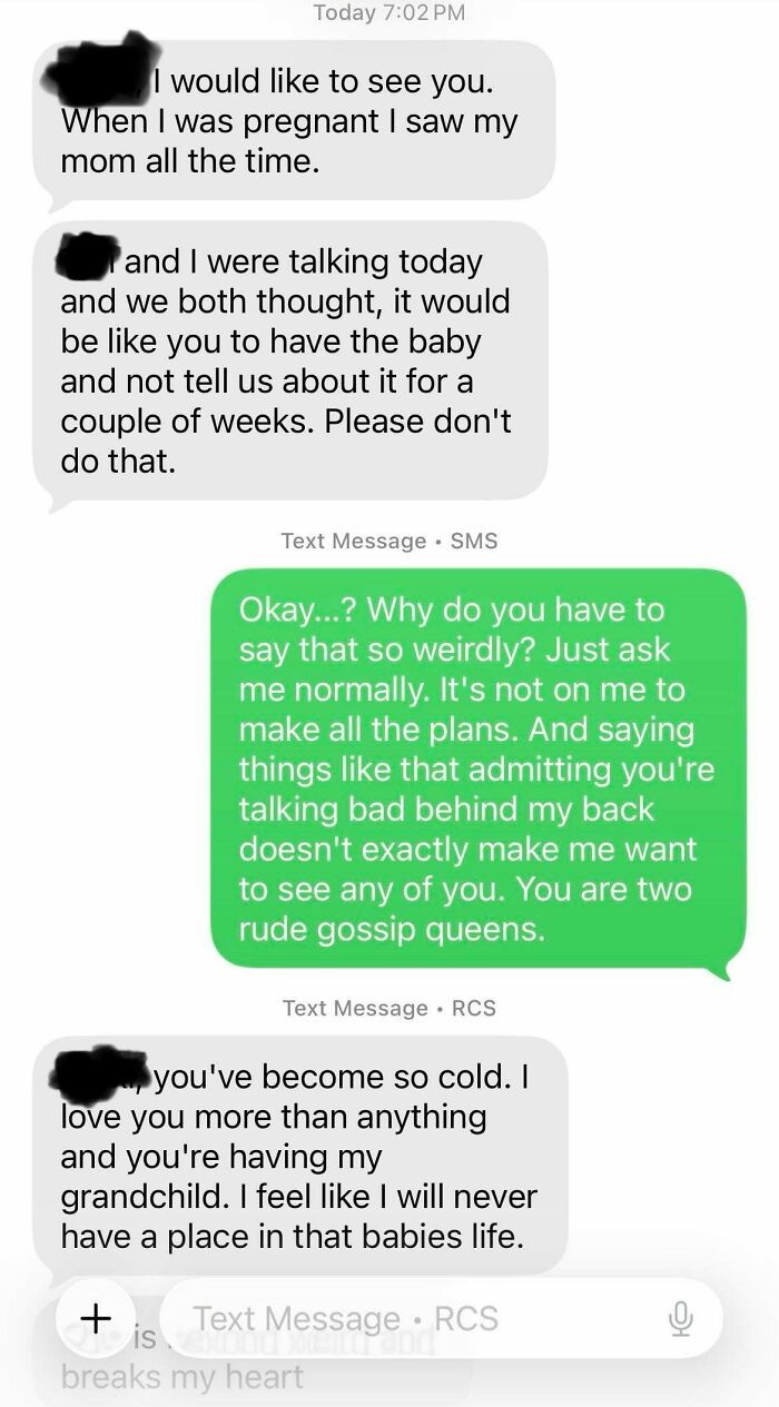 My Alcoholic, Abusive Mom Texted Me Because I’m Pregnant and Ignore Her