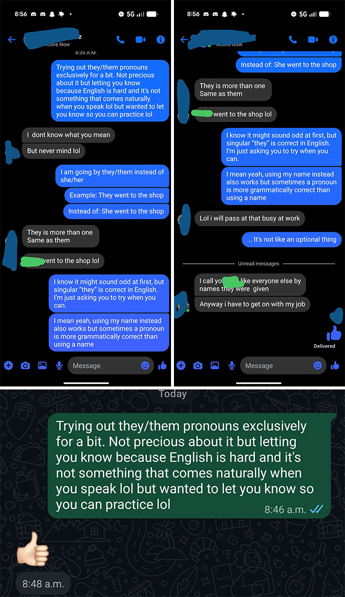 Mom Reacted Hilariously (and My Dad’s Response Was Epic) to My Pronouns