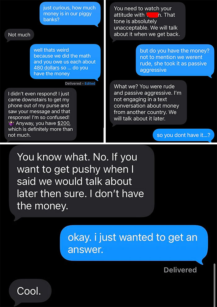 Stepmom Stashed My Money in a Piggy Bank for 6 Years. Asked for It and She Cried to Dad