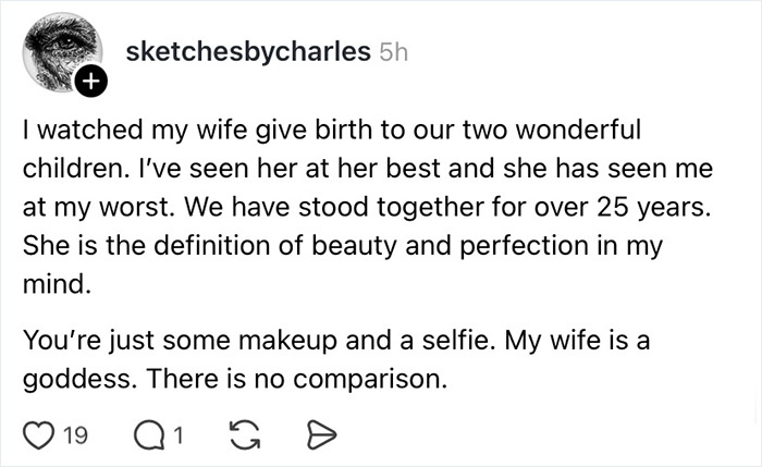 Wait, She Said She's Prettier Than Your Wife? Husbands Shut That Down Big Time!