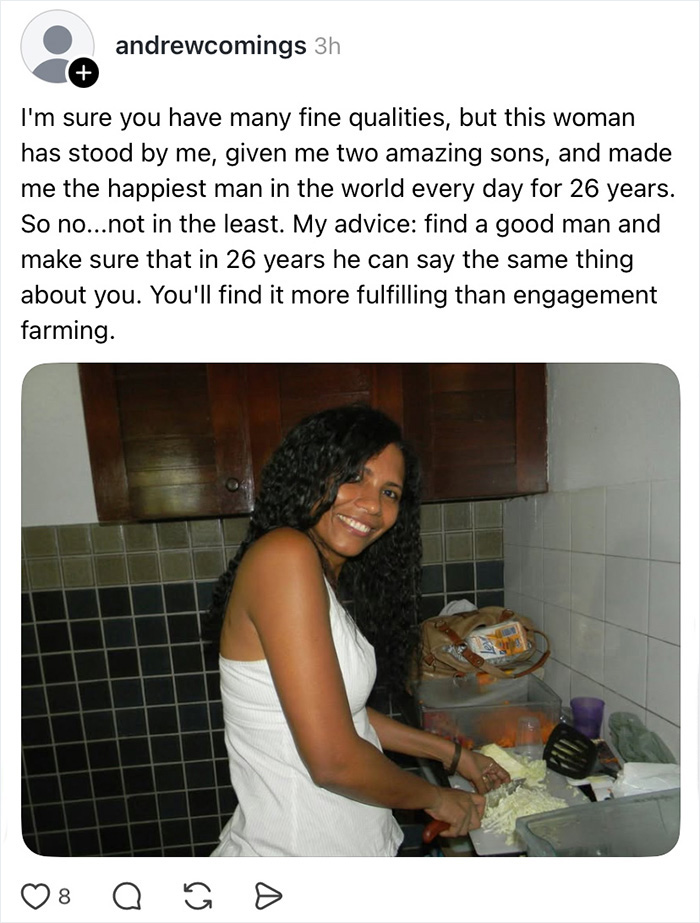 Wait, She Said She's Prettier Than Your Wife? Husbands Shut That Down Big Time!