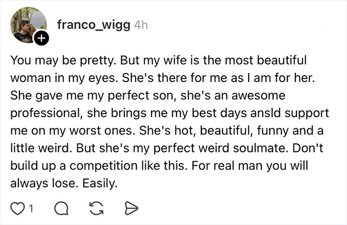 Wait, She Said She's Prettier Than Your Wife? Husbands Shut That Down Big Time!