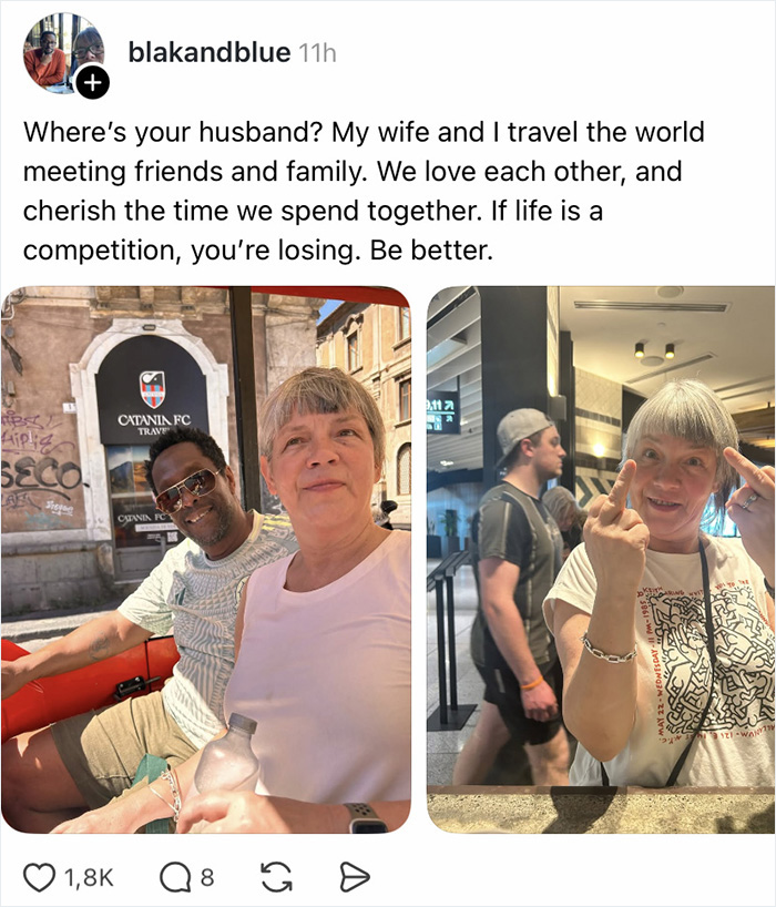 Wait, She Said She's Prettier Than Your Wife? Husbands Shut That Down Big Time!