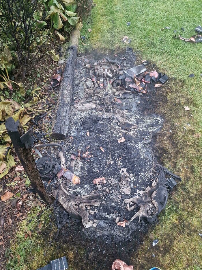 My Robot Lawnmower Just Went Boom!