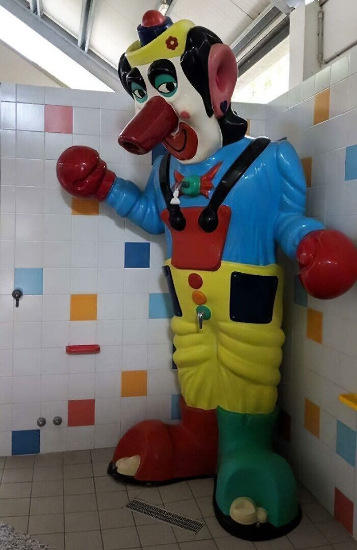 Yep, It’s A Clown Shower For Kids—Wait, What?