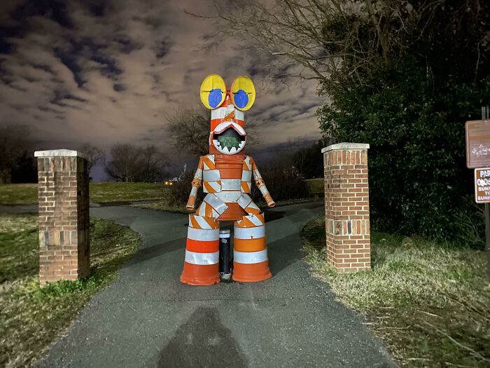 Caught This On My Run Last Night