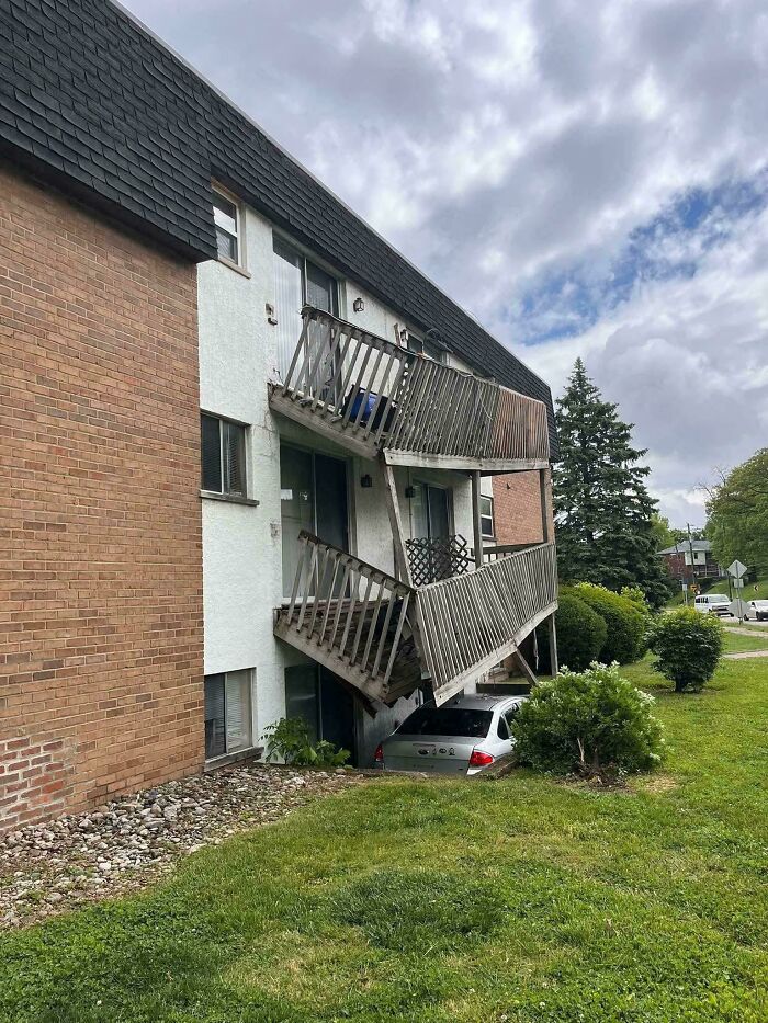 Whoops, Can’t Park There!