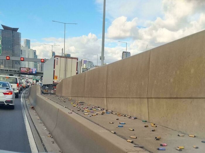 The “Vapes Wall” Highway Entrance To Melbourne—Why Is This A Thing?