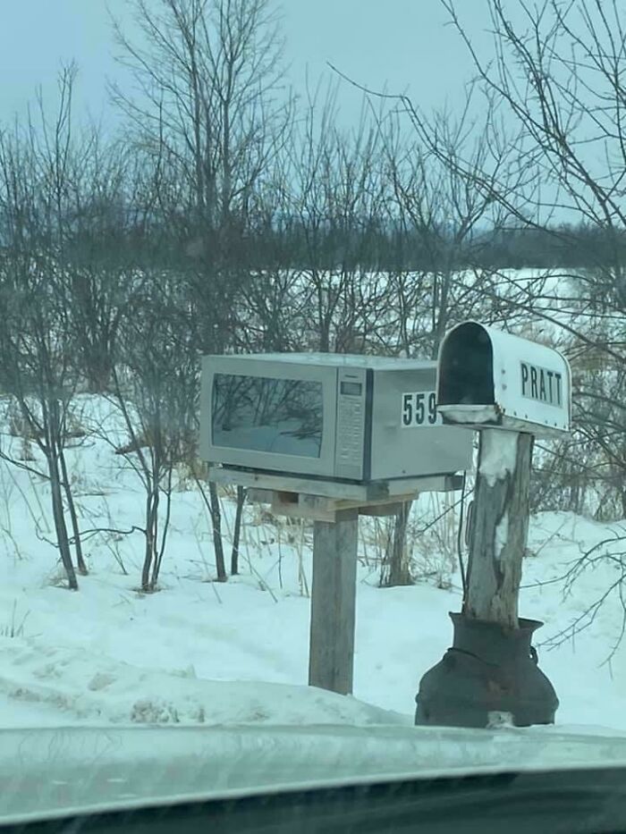 Umm… Hot Pocket Or Mail Delivery? Not Sure What They Were Going For Here