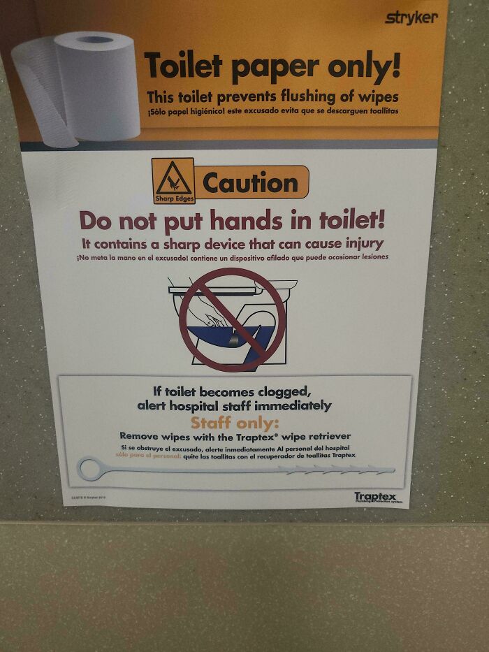 Strangest Sign I’ve Found At Work Ever