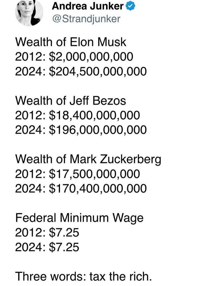 Tax The Rich Till They Scream!
