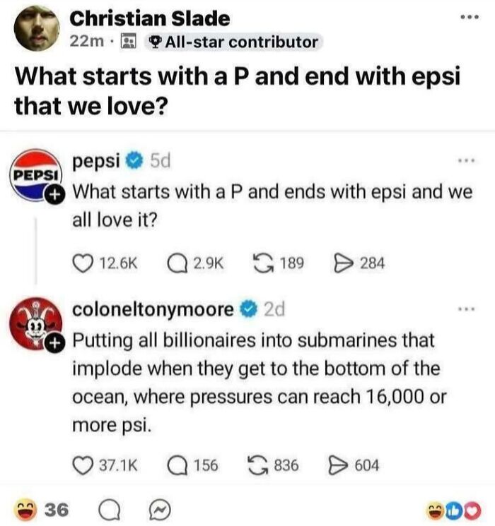Hear Me Out... and Then Laugh