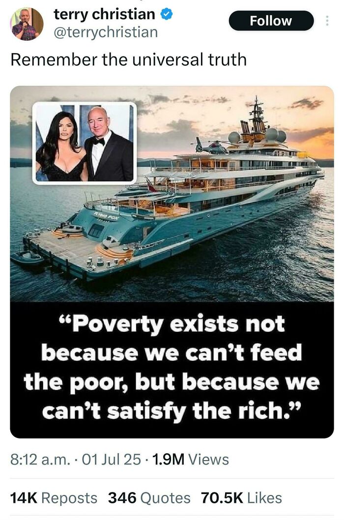 Why Billionaires Are The Ultimate Party Poopers