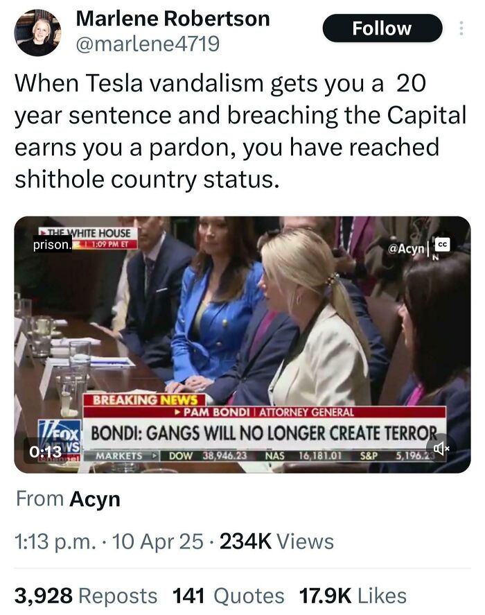 America’s Joke: Rich Edition