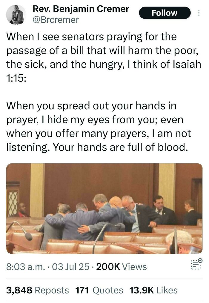 Fake Christians? Jesus Hated The Rich Too
