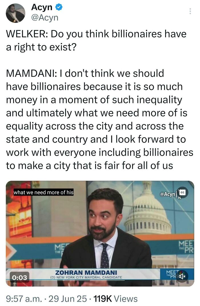 Billionaires? No Thanks, Not Here!
