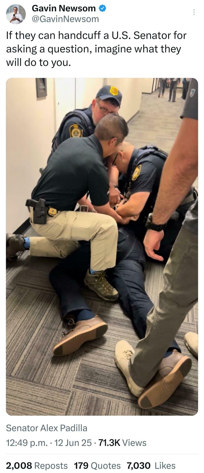 No One Is Safe When Officials Get Arrested!