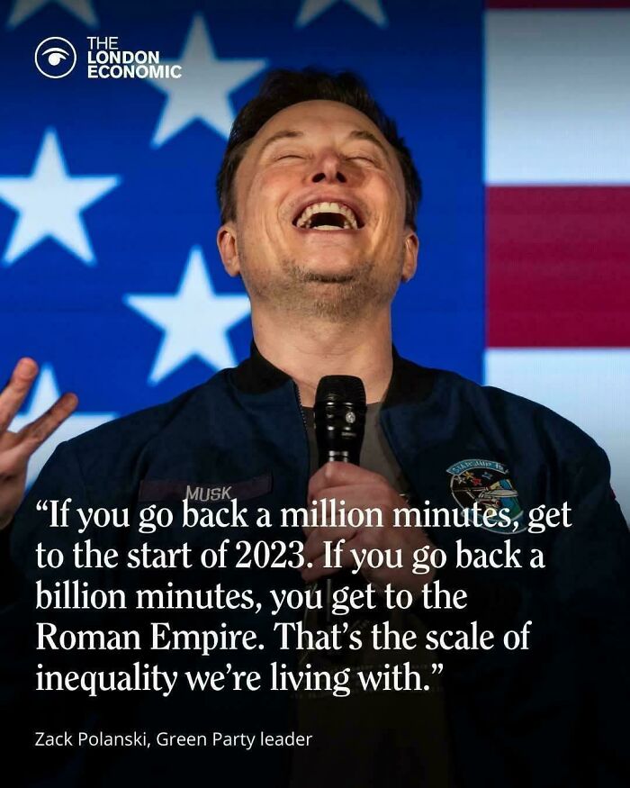 Forget The Rich, Eat S*it Musk