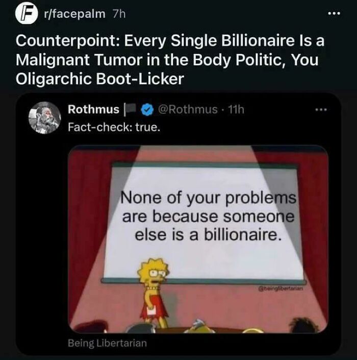 Facts. Yeah, Just Facts.