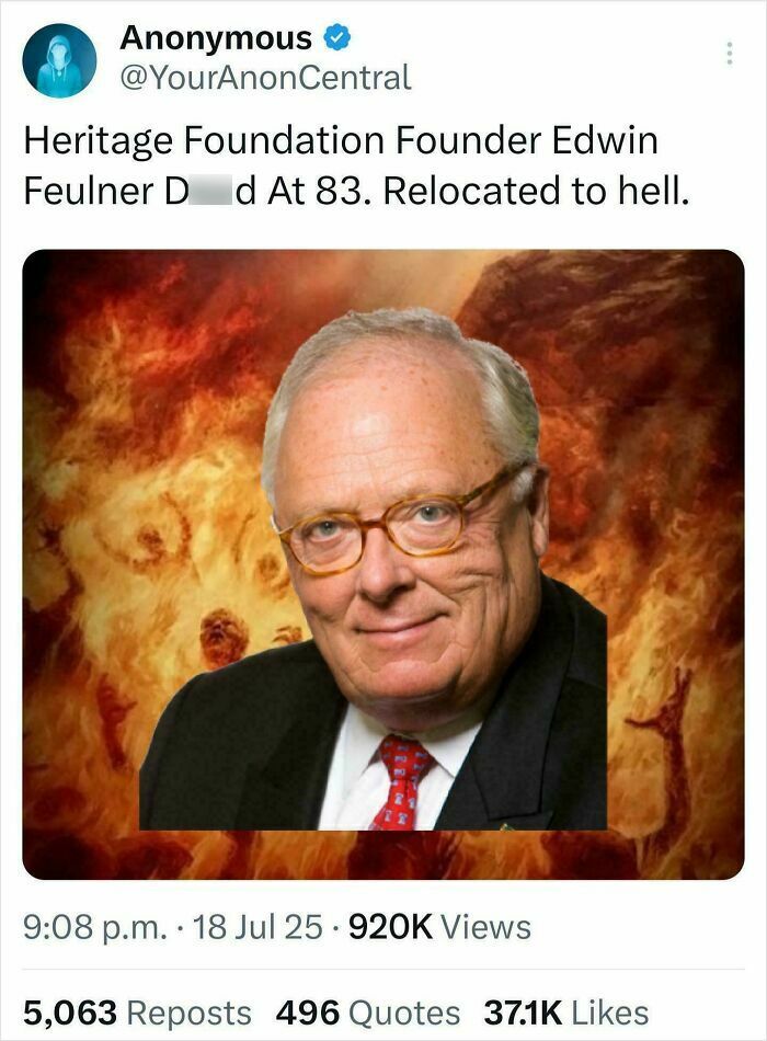 I Love When Evil Folks Bite The Dust