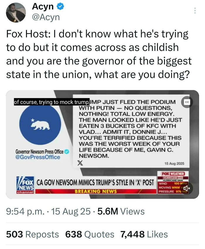 Triggered? Oh Yeah, Definitely!