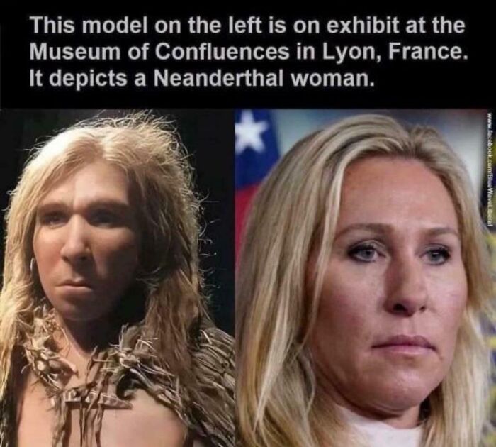 This Neanderthal Moment Is Epic