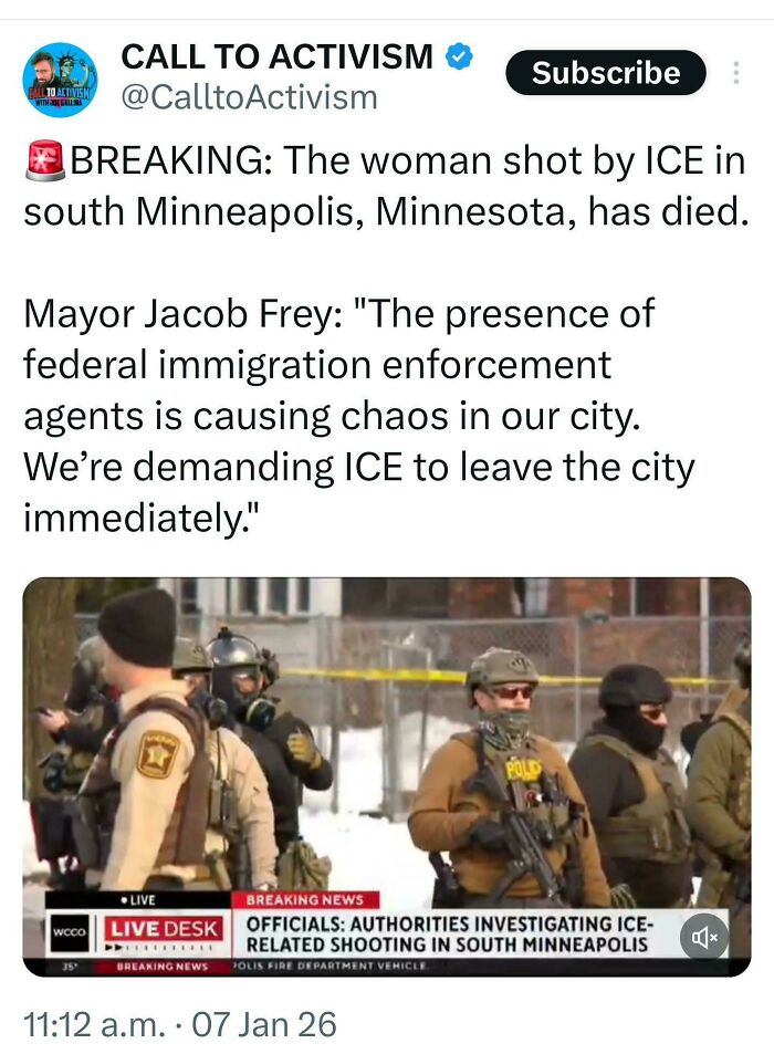 ICE Agents Did The Unthinkable