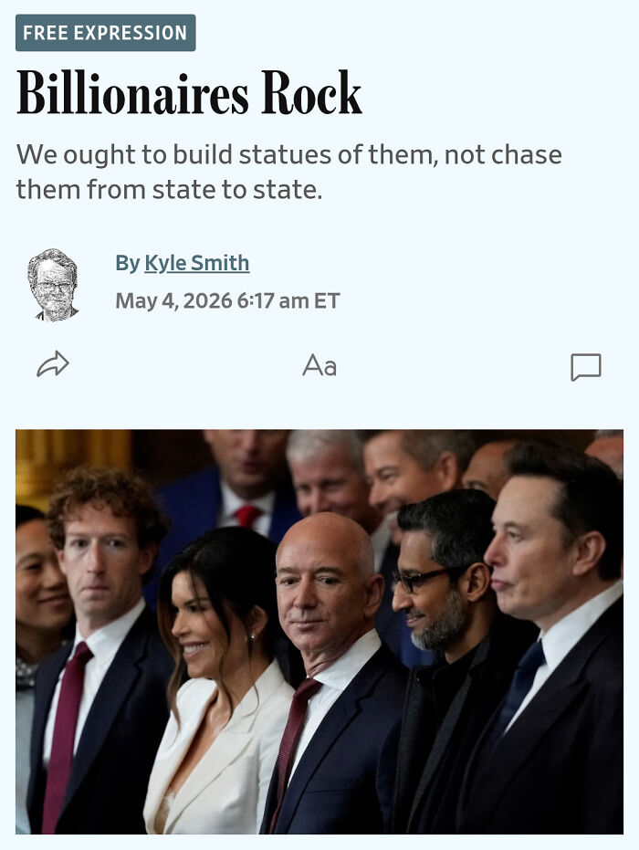 We Just Can’t Be Serious About This