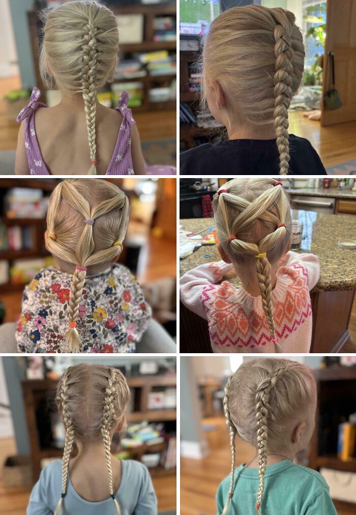 "Did Mom Do Your Hair?" Nope, Dad’s Got This!