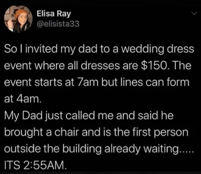 Always Be That Awesome Dad