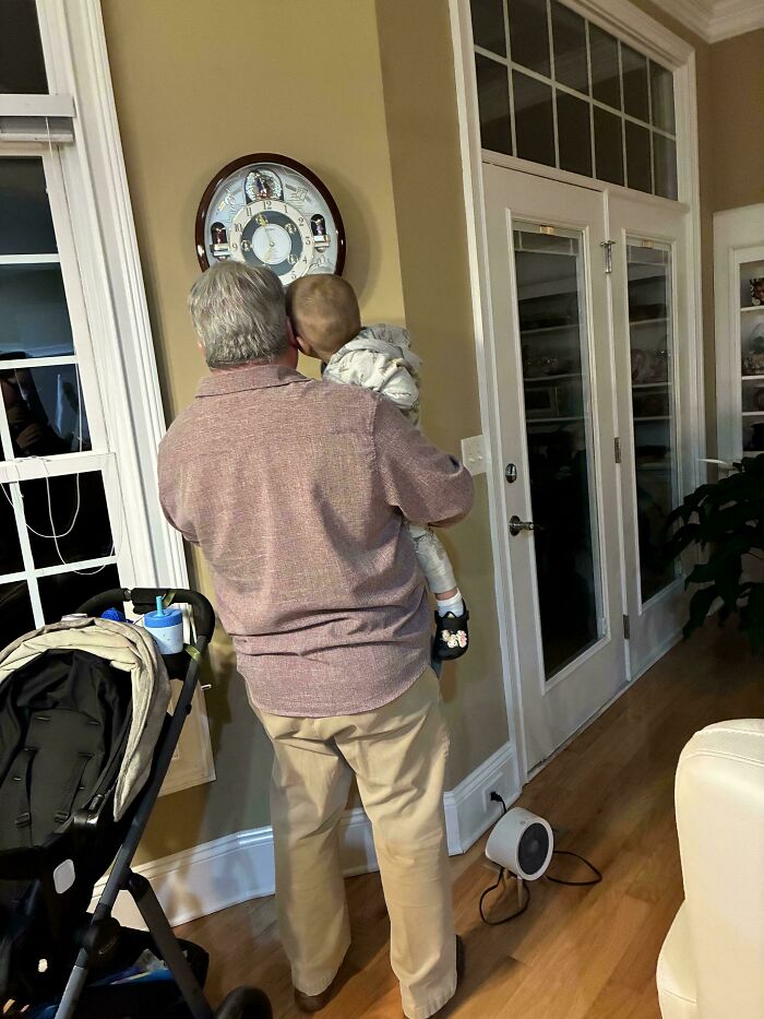 My Dad Hanging Out With My Son—End of Story