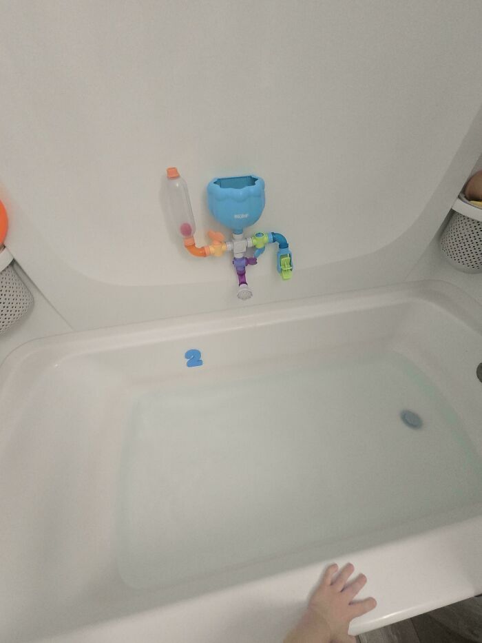 My Kid Asked To "Leave A Number 2 In The Tub"