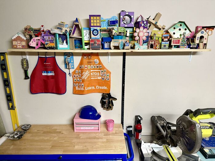 Two Years of Home Depot & Lowes Kid Builds—The Struggle Is Real