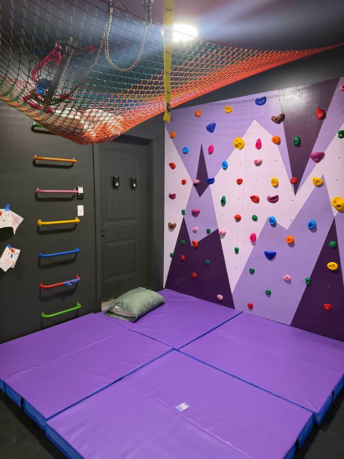 If You’re Thinking About Building A Climbing Wall For Your Kid, Just Do It!