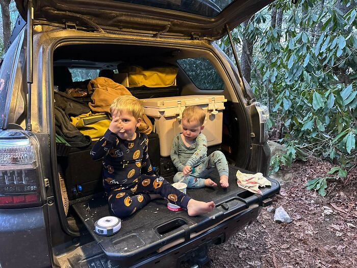 Making Some Core Memories With The Kiddo