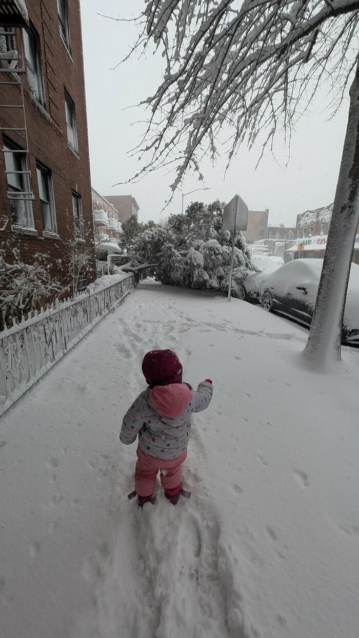 They’re Open, And She’s Going!