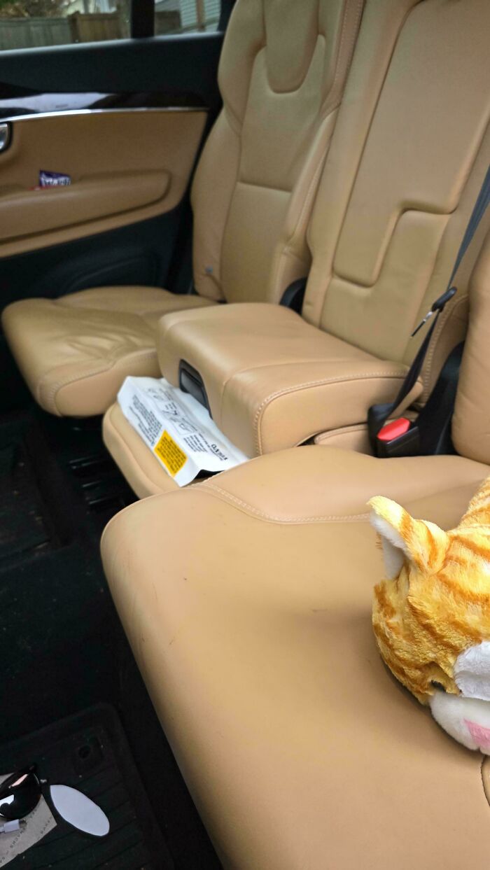 My Daughter Moved Up To A Booster Seat—Built In Style!