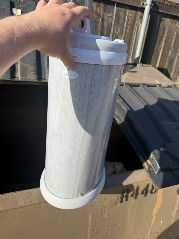 Farewell, Diaper Pail—You Won’t Be Missed
