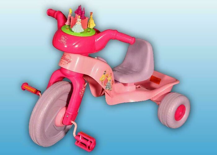 Disney Tricycle That’s Basically A Danger Zone