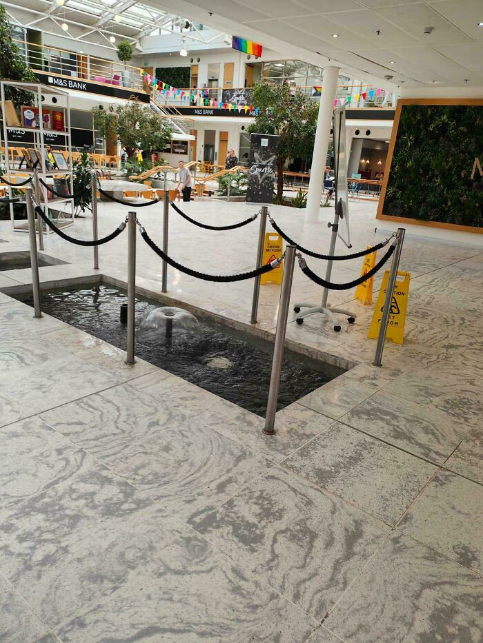 When Even The Fancy Water Feature Isn’t Worth It